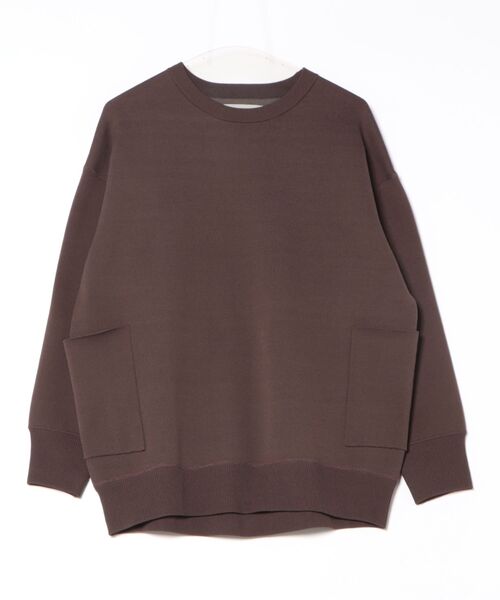 ニット セーター C/N L/S PO レディース