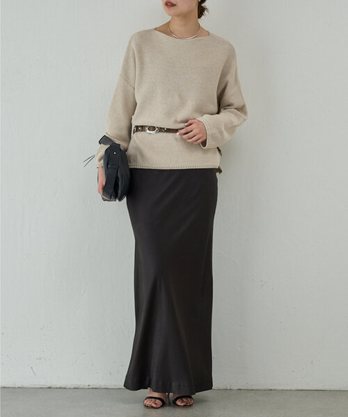 GALLARDAGALANTE（ガリャルダガランテ） スカート サテンスリット