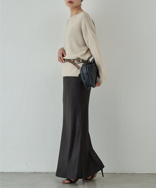 GALLARDAGALANTE（ガリャルダガランテ） スカート サテンスリット