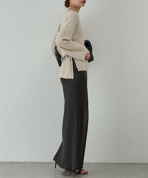 GALLARDAGALANTE（ガリャルダガランテ） スカート サテンスリット