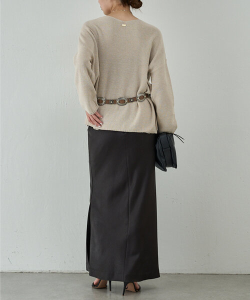 GALLARDAGALANTE（ガリャルダガランテ） スカート サテンスリット