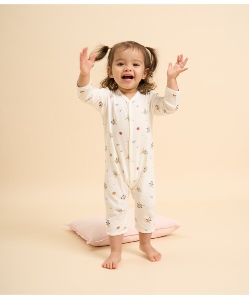PETIT BATEAU ベビー服 ロンパース 足なしロンパース : ZOZOTOWN