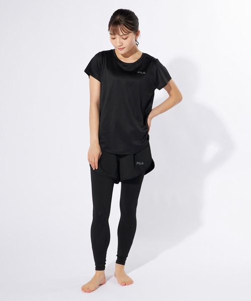 FILA（フィラ） レギンス スパッツ ショートパンツ一体型