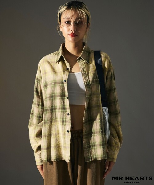 FREAK'S STORE（フリークスストア） シャツ 限定展開 MR HEARTS