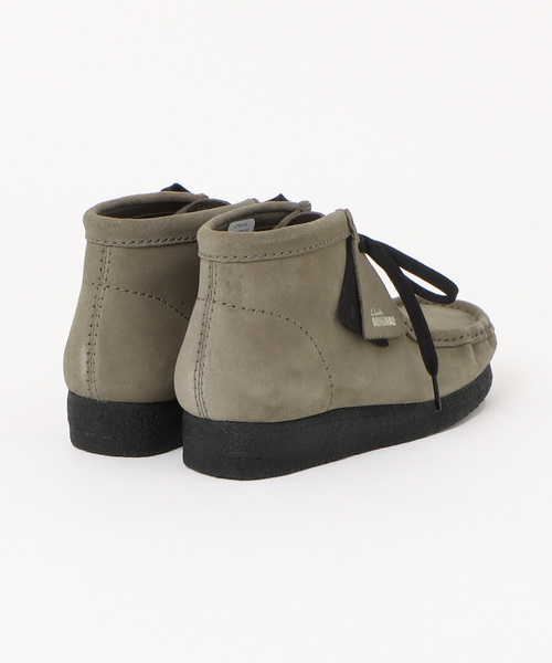 Clarks（クラークス） デッキシューズ WALLABEE BOOT 26179322 メンズ