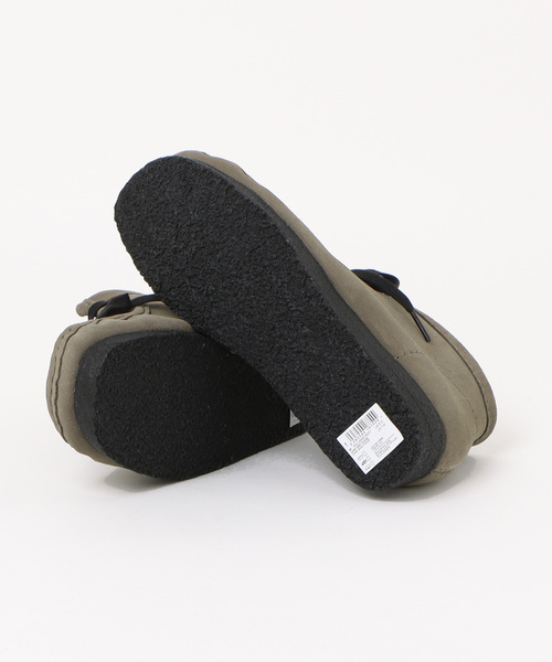Clarks（クラークス） デッキシューズ WALLABEE BOOT 26179322 メンズ