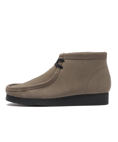 Clarks（クラークス） デッキシューズ WALLABEE BOOT 26179322 メンズ