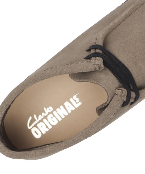 Clarks（クラークス） デッキシューズ WALLABEE BOOT 26179322 メンズ