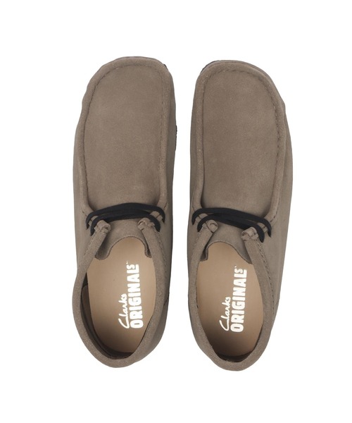 Clarks（クラークス） デッキシューズ WALLABEE BOOT 26179322 メンズ