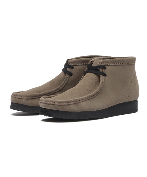 Clarks（クラークス） デッキシューズ WALLABEE BOOT 26179322 メンズ