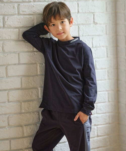 J.PRESS（J.プレス） パンツ 「100-130cm」サイド切替パンツ キッズ 