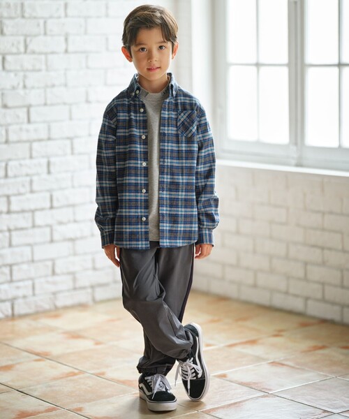J.PRESS（J.プレス） パンツ 「100-130cm」サイド切替パンツ キッズ 