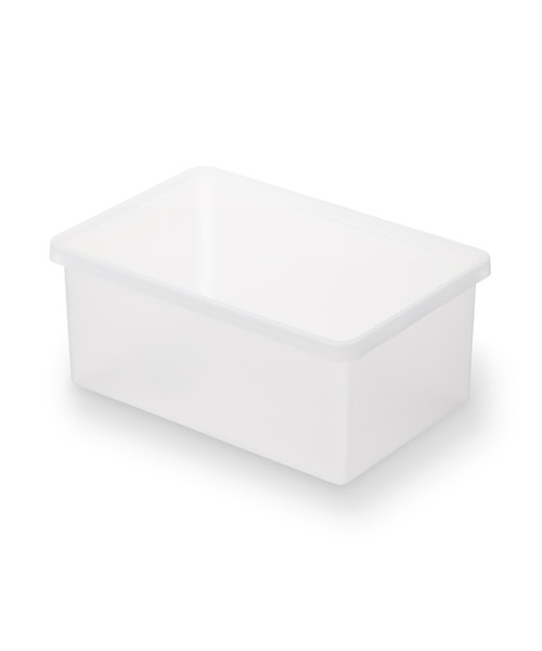無印良品（MUJI） 収納 ポリプロピレン 収納ボックス 小 約幅25×奥行
