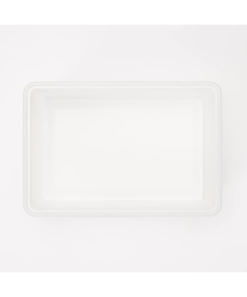 無印良品（MUJI） 収納 ポリプロピレン 収納ボックス 小 約幅25×奥行