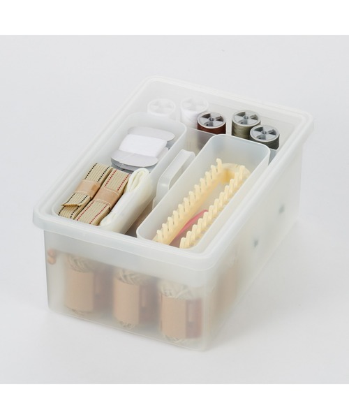 無印良品（MUJI） 収納 ポリプロピレン 収納ボックス 小 約幅25×奥行