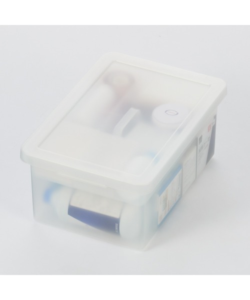 無印良品（MUJI） 収納 ポリプロピレン 収納ボックス 小 約幅25×奥行