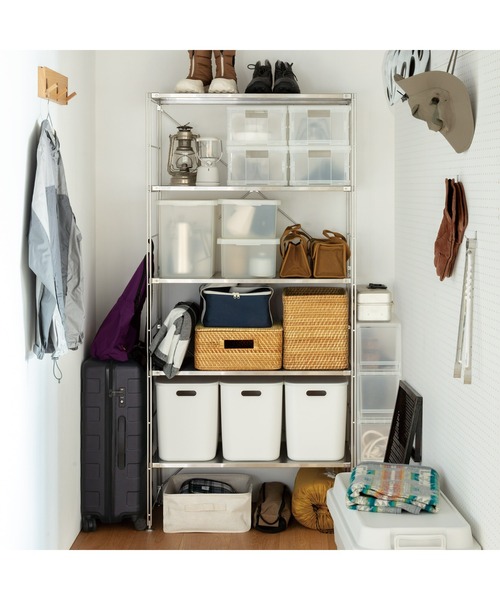 無印良品（MUJI） 収納 ポリプロピレン 収納ボックス 小 約幅25×奥行