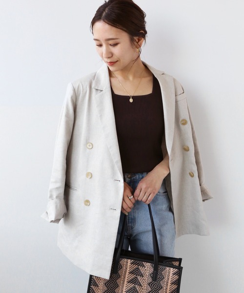 JOURNAL STANDARD relume 「JOURNAL relume」 ノースリーブ