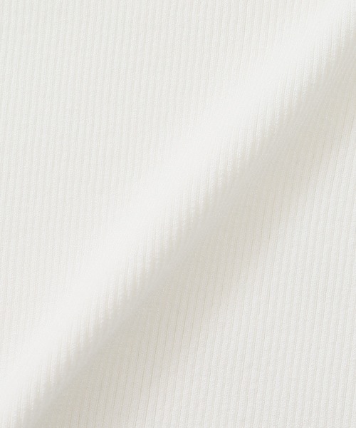 「JOURNAL STANDARD relume」 ノースリーブニット FREE ホワイト レディース JOURNAL STANDARD relume 「JOURNAL relume」 ノースリーブ