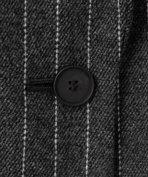 ICB（アイシービー） ジャケット テーラードジャケット シックツイード