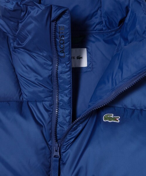 LACOSTE（ラコステ） ダウンジャケット ダウン 撥水 バックステッチ