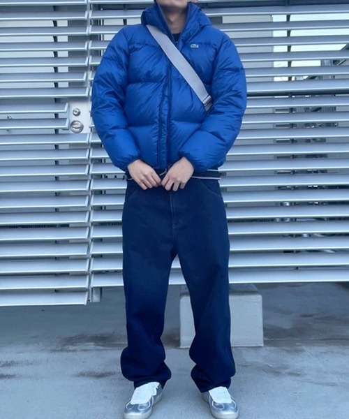 LACOSTE（ラコステ） ダウンジャケット ダウン 撥水 バックステッチ