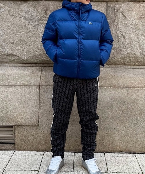 LACOSTE（ラコステ） ダウンジャケット ダウン 撥水 バックステッチ