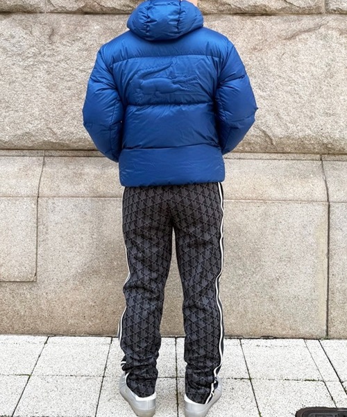 LACOSTE（ラコステ） ダウンジャケット ダウン 撥水 バックステッチ