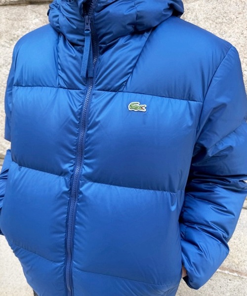 LACOSTE（ラコステ） ダウンジャケット ダウン 撥水 バックステッチ
