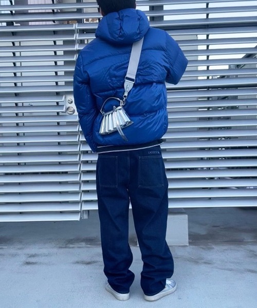 LACOSTE（ラコステ） ダウンジャケット ダウン 撥水 バックステッチ