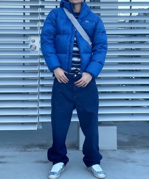 LACOSTE（ラコステ） ダウンジャケット ダウン 撥水 バックステッチ