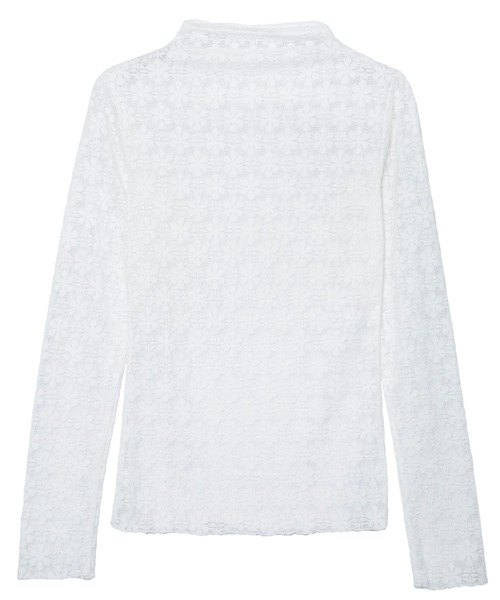 tシャツ 「IRIS47」dahlia race top / ダリア レース トップ レディース IRIS47 tシャツ 「IRIS47」dahlia race top / ダリア レース