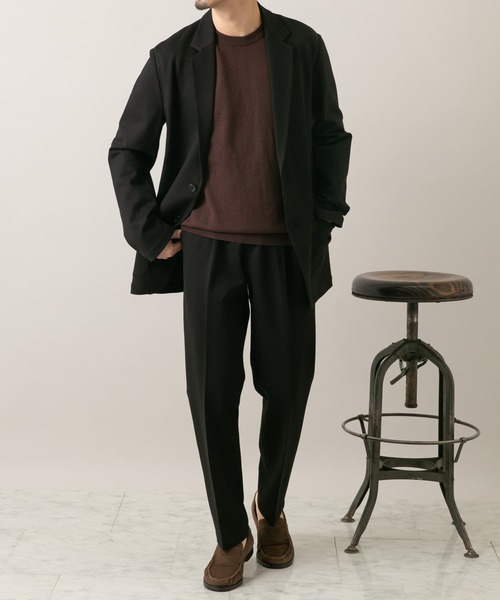 【極美品】LEMAIRE セットアップ3点セット コート ジャケット スラックス trim_fce_item64f435d18c957.jpg