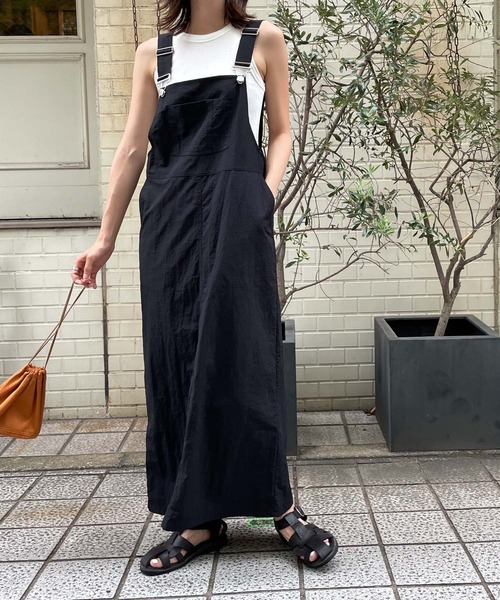 CANAL JEAN（キャナルジーン） 「El mar」サロペットスカート ONE SIZE