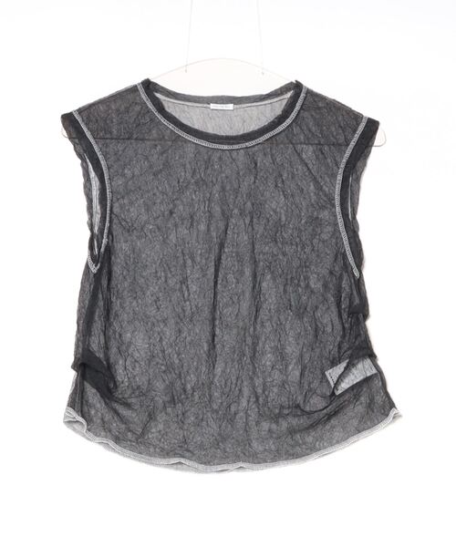 タンクトップ ノースリーブ 「FILL THE BILL」フィルザビル TULLE NO SLEEVE レディース