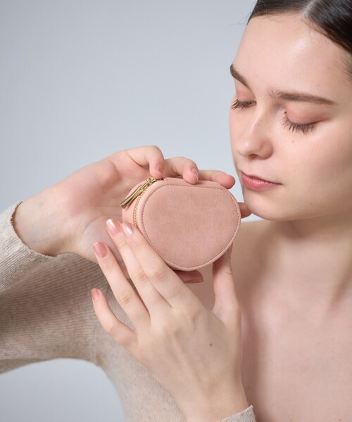 ete（エテ） ラッピング 「Limited」 スウェード ジュエリーポーチ