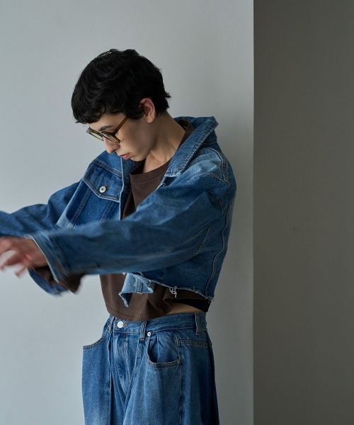 marjour（マージュール） デニムジャケット gジャン DENIM JACKET