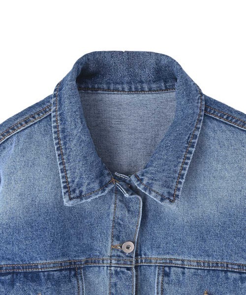 marjour（マージュール） デニムジャケット gジャン DENIM JACKET