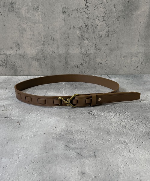 ムンス　フックバックルベルト SBG by 7JEWELRY ベルト フックバックルベルト メンズ
