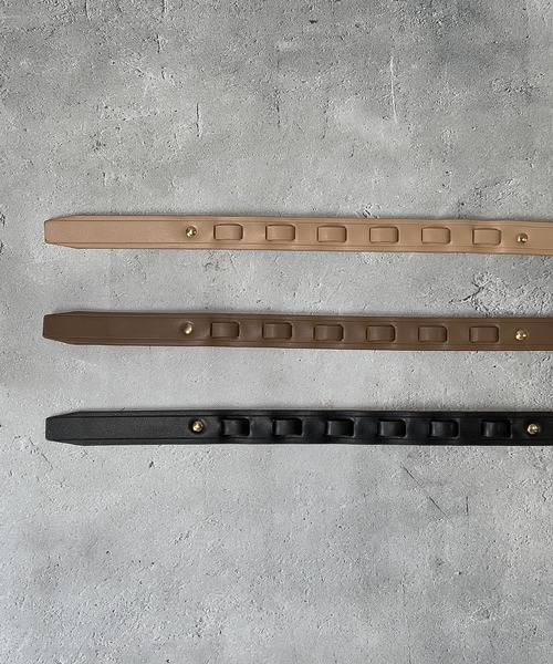 ムンス　フックバックルベルト SBG by 7JEWELRY ベルト フックバックルベルト メンズ