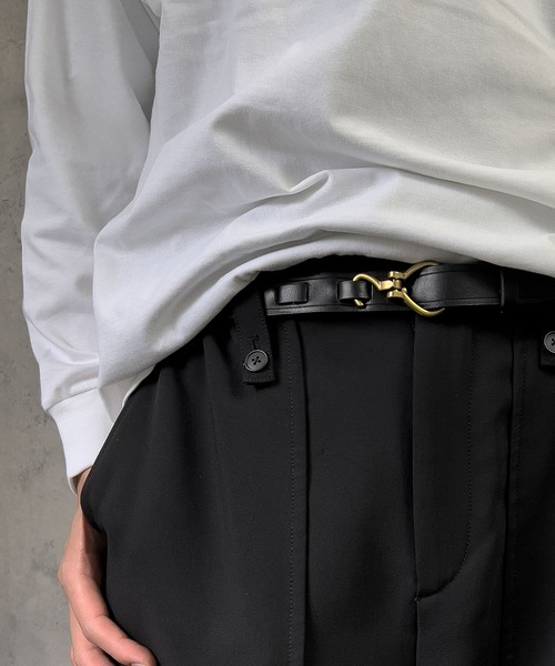 SBG by 7JEWELRY ベルト フックバックルベルト メンズ