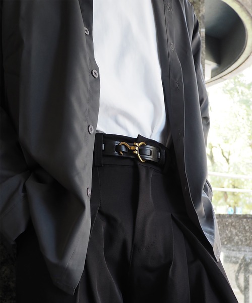 SBG by 7JEWELRY ベルト SBG フックバックルベルト メンズ : ZOZOTOWN