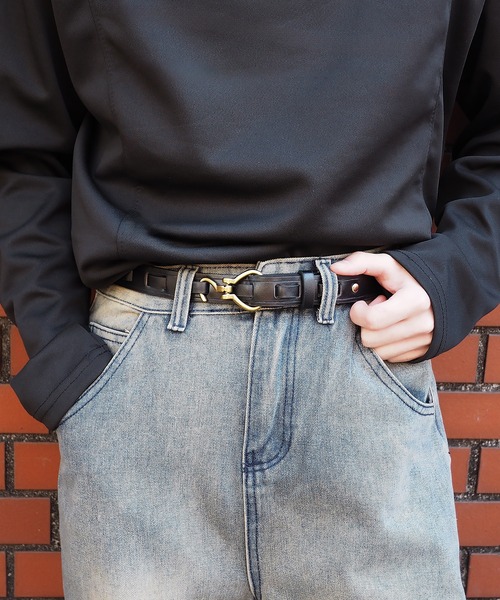 SBG by 7JEWELRY ベルト SBG フックバックルベルト メンズ : ZOZOTOWN
