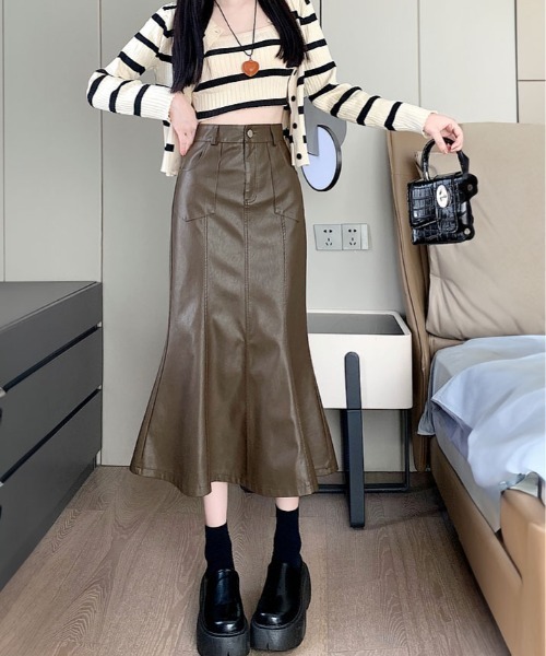 サイズS【未使用品】ISABEL MARANT フェイクレザープリーツスカート フェイクレザー プリーツスカート（1250FE05） | COMME CA ISM