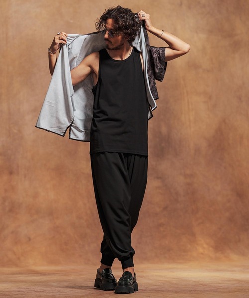 Tank top ディーゼル タンク トップ DIESEL T-LIFTY-D TANK TOP BLACK