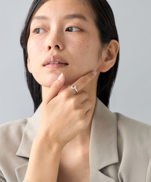 Jouete 指輪 リング ローズクォーツ レディース : ZOZOTOWN