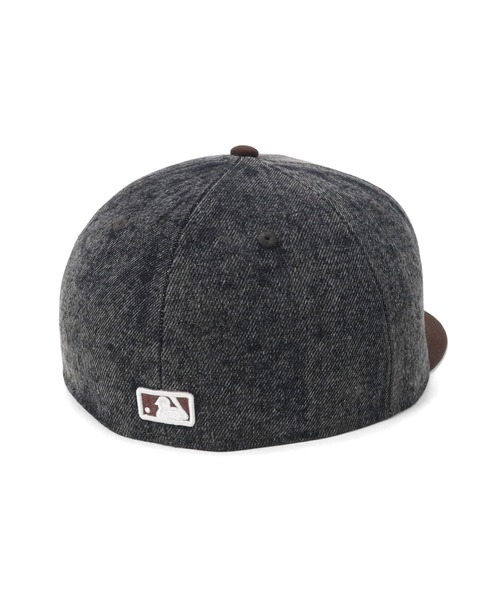 ニューエラ　レザーキャップ　レディース NEW ERA キャップ 帽子 ニューエラキャップ LP59FIFTY MLB