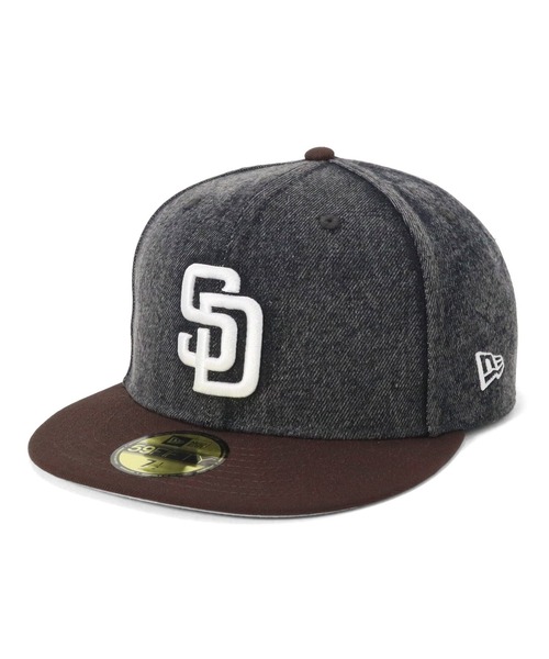 New Era 59FIFTY MLB デニム2トーン:8 NEW ERA ニューエラキャップ 59FIFTY MLB デニム2トーン