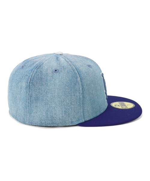 New Era 59FIFTY MLB デニム2トーン:8 NEW ERA ニューエラキャップ 59FIFTY MLB デニム2トーン