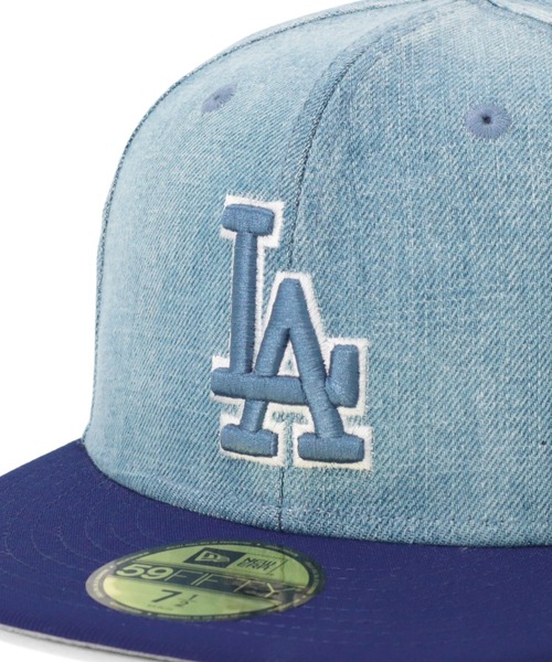 NEW ERA キャップ 帽子 ニューエラキャップ 59FIFTY MLB デニム2